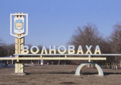 Волноваха перешла под полный контроль армии ДНР