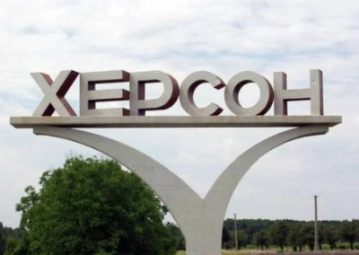 На украинской Херсонщине — бардак и нищета, в Херсонской области РФ — перспективное развитие