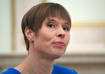 «Крымский мальчик»: президент Эстонии родила мэм об ужасах российского Крыма