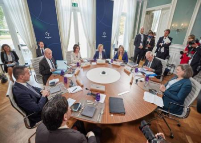 G7 не признает изменения границ на Украине