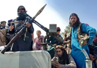 Правительство Афганистана «мирно» передаёт власть в Кабуле «Талибану»