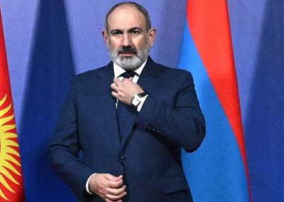 Пашинян уводит Армению из-под влияния России на Запад