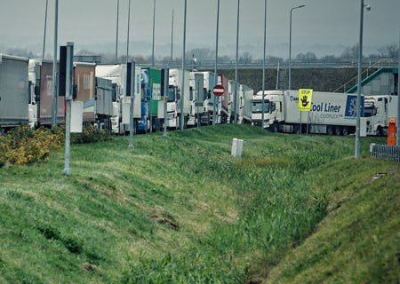 Компромисса нет. Украинским водителям, заблокированным на польской границе, предлагают эвакуацию