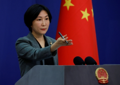 Мао Нин: США должны прекратить применять противозаконные санкции