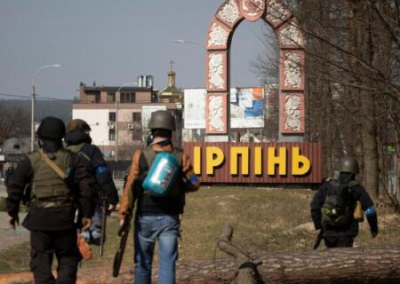 Киев готовит новую провокацию в Ирпене — Минобороны РФ