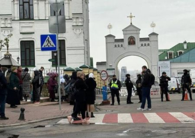 Украинское православие против украинской власти. Блокада Киево-Печерской Лавры