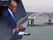 Потомок нациста — Мерц, пообещал Украине Taurus для удара по Крымскому мосту