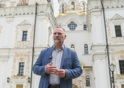 «Не боролся с московским духом». Гендиректора заповедника «Киево-Печерская лавра» Остапенко уволили