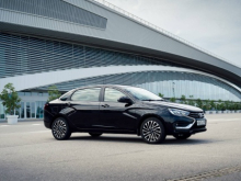 В Казахстане новые автомобили Lada Aura продают на 600 тыс. рублей дешевле, чем в России