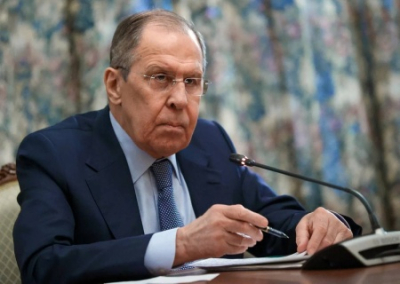 Лавров высмеял «всяких макронов, стармеров и фондерляйенов», а также Рютте