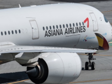 Южнокорейская авиакомпания Asiana Airlines использует карты, где Донецк и Днепропетровск — города России