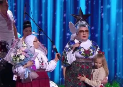 «Не по идеологическим соображениям», а ради пиара: Верка Сердючка оправдалась за «Батько наш, Бандера»
