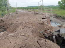 ВСУ опять пытаются зайти в Курскую область. Бои у Тёткино