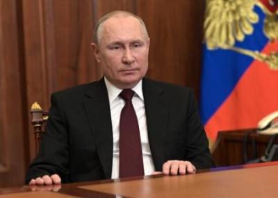 Путин принял решение о проведении специальной операции в Донбассе