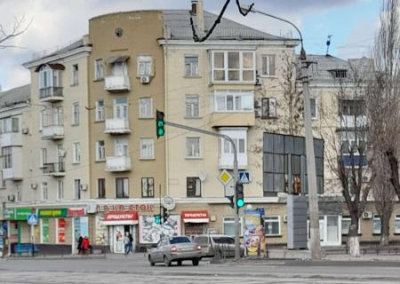 Луганск на военном положении. Фоторепортаж
