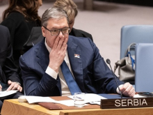 Вучич исключил «кровавую революцию» в Сербии
