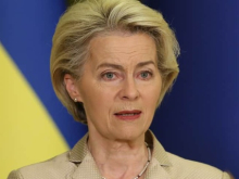 Глава ЕК пугает ЕС нападением Путина, если мир не будет на условиях Украины
