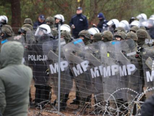 Польские пограничники избили мигрантов, но войны ожидать не стоит