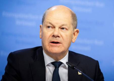 Шольц признал, что треть жителей Германии против поддержки Украины