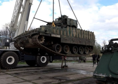 Трофейную технику — символ напускной военной мощи НАТО, захваченную в ходе СВО, выставят в Москве в Парке Победы