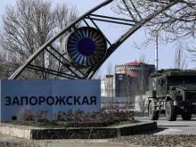 «Запорожская АЭС — это территория РФ». Зеленский сдаёт атомные электростанции Украины под контроль США