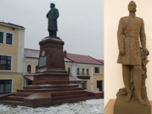 Царская декоммунизация в Рыбинске. Купцы-единороссы решили заменить Ленина на Александра II