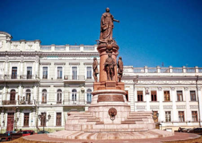 В Одессе проголосовали за снос памятника Екатерине II