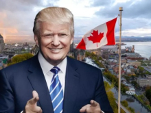 Трамп пообещал оставить гимн Канады после вхождения страны в состав США