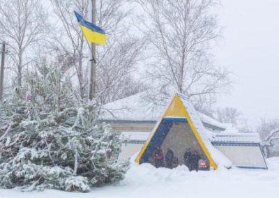 Климатическая агрессия. Холод может стать причиной распада Украины