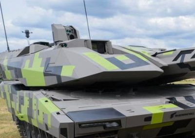 Немецкий концерн Rheinmetall откроет на Украине завод по производству бронетехники