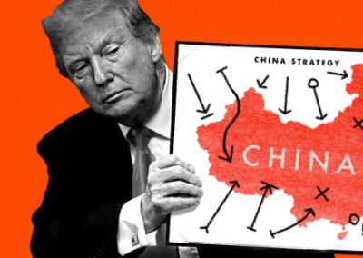 Битва титанов за титан и не только. Как Трамп пытается преградить Китаю путь к лидерству