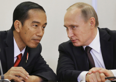 Президент Индонезии передал Владимиру Путину послание от Зеленского