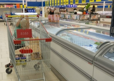 Продуктовые магазины Финляндии массово закрылись из-за забастовки