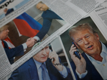 Bild: Европа «в тревоге и эйфории» перед разговором Путина и Трампа