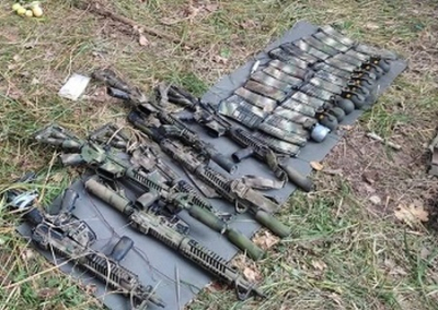 На Брянщине ликвидирована украинская ДРГ