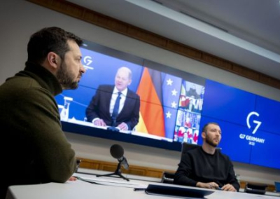Страны G7 пообещали восстановить и защитить инфраструктуру Украины