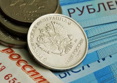 Рубль вошёл в список 20 самых популярных валют в мире