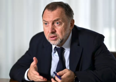 Украина национализировала активы российского олигарха Олега Дерипаски на $49 млн