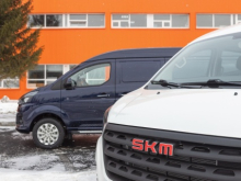 «АвтоВАЗ» объявил о производстве новых коммерческих автомобилей SKM от китайской компании Shineray Group