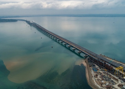 Азовское море окончательно стало внутренним морем России