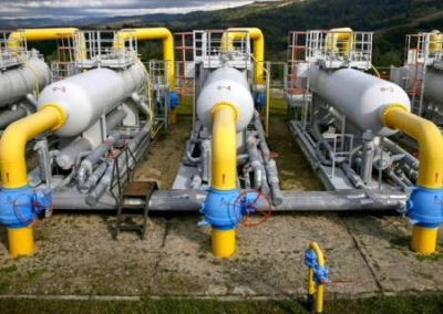 Украина упорно предлагает европейским компаниям свои подземные хранилища для газа