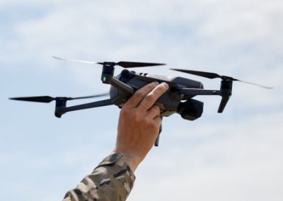 «Азовцы» открыли школу для обучения гражданских управлению дронами
