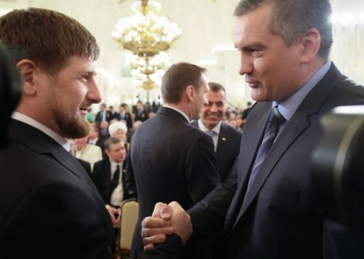 Аксёнов поддержал идею Кадырова о «самомобилизации» в регионах