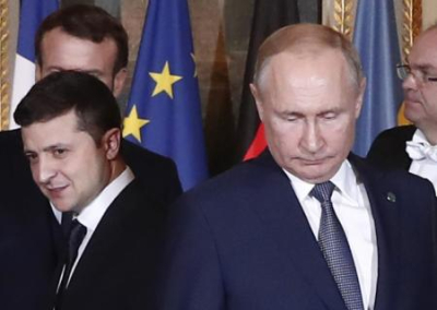 Песков заявил об отсутствии переговоров о проведении встречи Путина и Зеленского