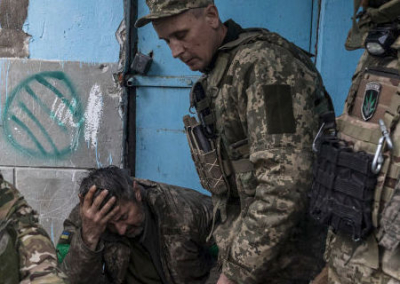 The Wall Street Journal: Украина использовала в Артёмовске мобилизованных бедняков из деревень Харьковской области