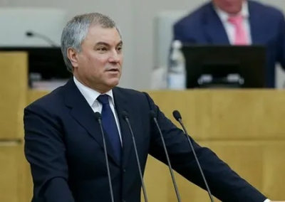 Володин попросил сообщить об уехавших во время мятежа чиновниках
