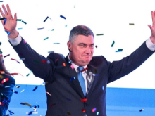 Миланович победил на выборах президента Хорватии