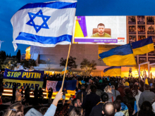 Три украинских следа в арабо-израильской войне