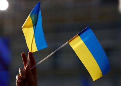 На праздничные флажки ко дню Независимости Украина потратит 170 миллионов гривен
