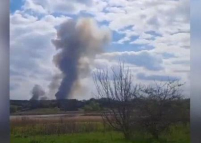 ВСУ нанесли удар по складу боеприпасов на границе трёх муниципалитетов в Белгородской области